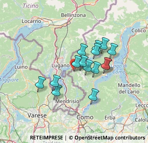 Mappa Via Martino Novi, 22024 Lanzo D'intelvi CO, Italia (10.30867)