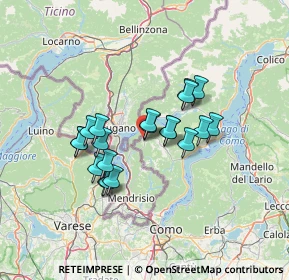 Mappa Via Martino Novi, 22024 Lanzo D'intelvi CO, Italia (10.6055)
