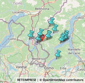 Mappa Via Martino Novi, 22024 Lanzo D'intelvi CO, Italia (9.89571)