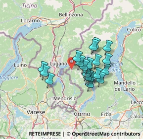 Mappa Via Martino Novi, 22024 Lanzo D'intelvi CO, Italia (10.171)