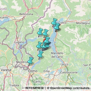 Mappa P.za Magnolia, 22016 Tremezzina CO, Italia (7.85429)