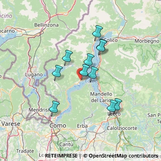 Mappa P.za Magnolia, 22016 Tremezzina CO, Italia (12.06818)