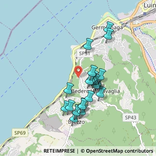 Mappa Via Germignaga, 21010 Re VB, Italia (0.81739)