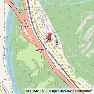 Mappa Via Francia Giovanni, 15, 28802 Mergozzo, Verbano-Cusio-Ossola (Piemonte)