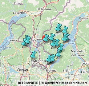 Mappa 22024 Lanzo D'intelvi CO, Italia (12.0025)