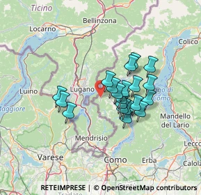 Mappa 22024 Lanzo D'intelvi CO, Italia (10.0795)
