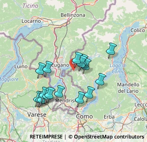 Mappa 22024 Lanzo D'intelvi CO, Italia (13.51235)