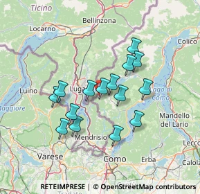 Mappa 22024 Lanzo D'intelvi CO, Italia (11.324)