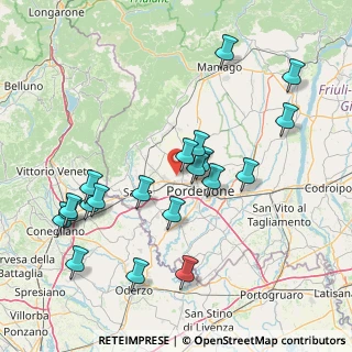 Mappa Via Pietro Zorutti, 33074 Porcia PN, Italia (16.4235)