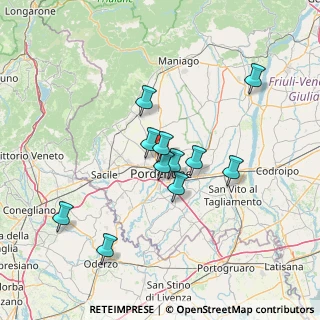 Mappa Via S. Daniele, 33170 Pordenone PN, Italia (11.95182)