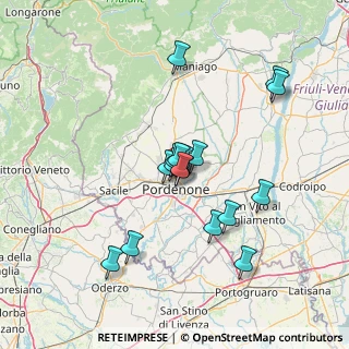 Mappa Via S. Daniele, 33170 Pordenone PN, Italia (11.69706)