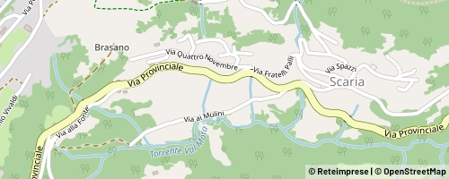 Mappa Lanzo d’Intelvi