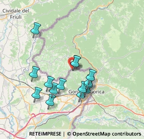Mappa Loc, 34070 San Floriano del Collio GO, Italia (6.55)