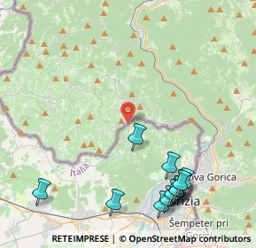 Mappa Loc, 34070 San Floriano del Collio GO, Italia (5.31846)