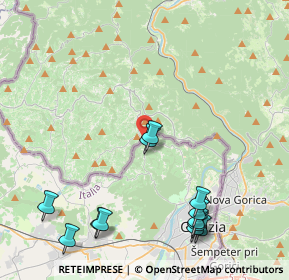 Mappa Loc, 34070 San Floriano del Collio GO, Italia (5.16)