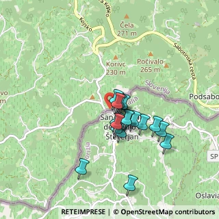 Mappa Localita' Sovenza, 34070 San Floriano del Collio GO, Italia (0.67778)