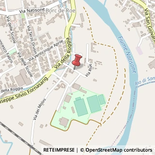 Mappa Via Sotto Rive, 108/112, 33048 Manzano, Udine (Friuli-Venezia Giulia)
