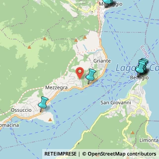 Mappa Via Ugo Ricci, 22016 Tremezzina CO, Italia (3.31267)