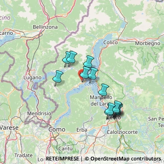 Mappa Via Ugo Ricci, 22016 Tremezzina CO, Italia (12.72538)