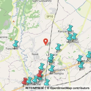 Mappa Via Bodegan, 33074 Fontanafredda PN, Italia (3.04056)