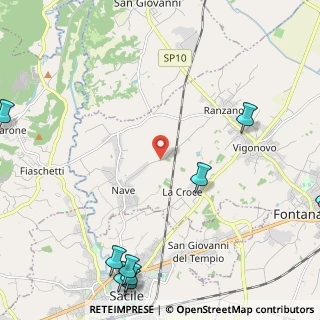 Mappa Via Bodegan, 33074 Fontanafredda PN, Italia (3.62364)