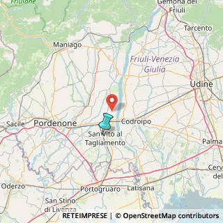 Mappa Via Pozzo Dipinto, 33098 Valvasone PN, Italia (60.62462)