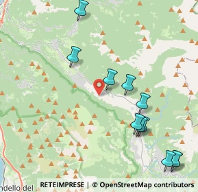 Mappa Via Varca, 23819 Primaluna LC, Italia (4.75091)