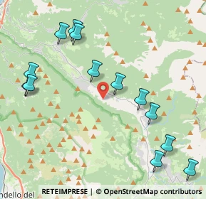 Mappa Via Varca, 23819 Primaluna LC, Italia (4.83154)