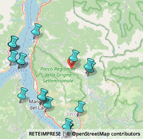 Mappa Via Varca, 23819 Primaluna LC, Italia (11.109)