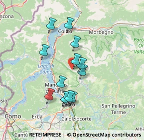 Mappa Via Varca, 23819 Primaluna LC, Italia (12.11154)