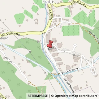 Mappa Viale dell'Industria, 23, 31010 Fratte TV, Italia, 31010 Fregona, Treviso (Veneto)