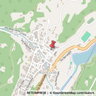 Mappa Via Papa Luciani, 11, 38087 Roncone, Trento (Trentino-Alto Adige)