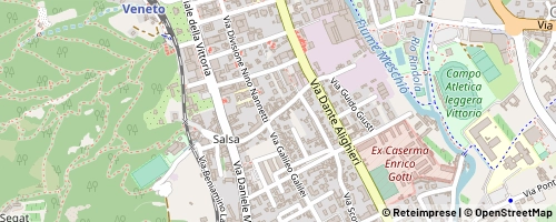 Mappa Vittorio Veneto