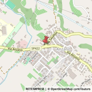Mappa Via Savallon, 9, 31012 Cappella Maggiore, Treviso (Veneto)