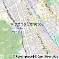 地图 Vittorio Veneto