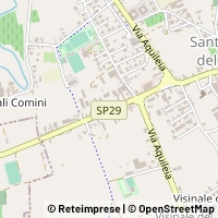 नक्शा Corno di Rosazzo