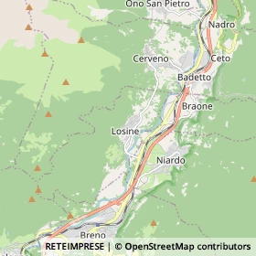 Mappa Losine