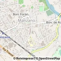 Mapa Manzano