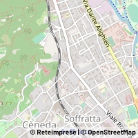Map Vittorio Veneto