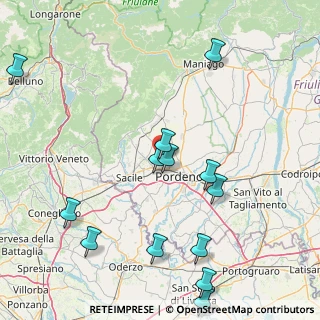 Mappa Via Antonini, 33074 Fontanafredda PN, Italia (19.40923)