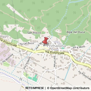 Mappa 5 Via San Rocco, Primaluna, LC 23819, 23819 Primaluna LC, Italia, 23819 Primaluna, Lecco (Lombardia)