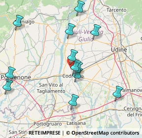 Mappa Via S. Daniele, 33033 Codroipo UD, Italia (16.23583)