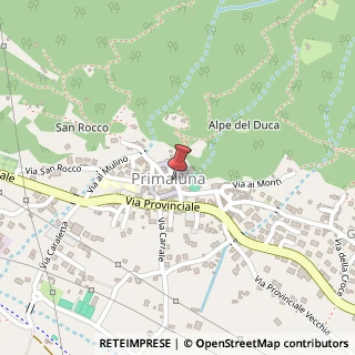 Mappa Piazza IV Novembre, 10, 23819 Primaluna, Lecco (Lombardia)