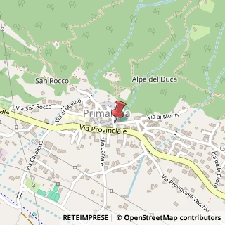 Mappa Via Roma, 2, 23819 Primaluna, Lecco (Lombardia)
