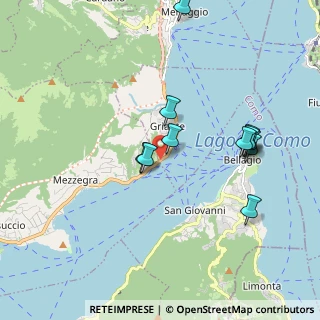 Mappa Statale Regina Km 28, 22016 Tremezzina CO, Italia (1.81455)