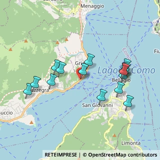 Mappa Statale Regina Km 28, 22016 Tremezzina CO, Italia (1.90867)