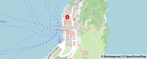 Mappa Bellagio