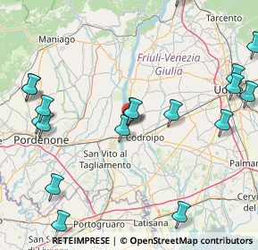 Mappa Localita' Pannellia, 33039 Sedegliano UD, Italia (20.97833)
