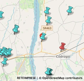 Mappa Localita' Pannellia, 33039 Sedegliano UD, Italia (6.4095)