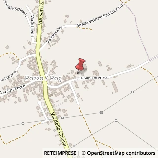 Mappa Via San Lorenzo, 37, 33033 Codroipo, Udine (Friuli-Venezia Giulia)